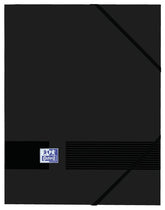 CARPETA A4+ GOMAS SOLAPA LIVE&GO TP NEGRO | 1 UNIDADES | (OXFORD)